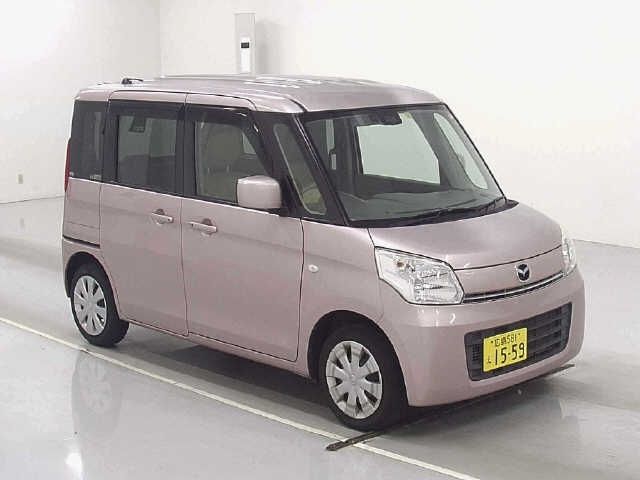 4076 Mazda Flair wagon MM32S 2014 г. (JU Hiroshima)